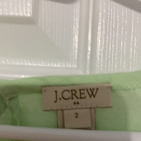 J Crew linen blouse - Picture 2 of 11